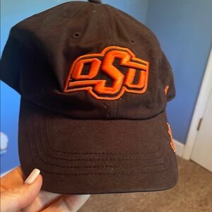 OSU Black and Orange Cap